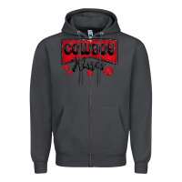 Cowboy Kisses Zipper Hoodie | Teevron