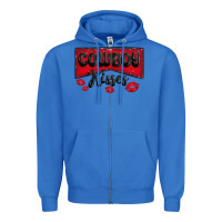 True Royal cowboy kisses Zipper Hoodie - MaliasSmallBusiness