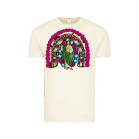 Vintage Arctic san judas rainbow Vintage Tee - JahusDesignShop