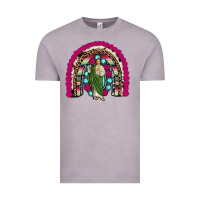 San Judas Rainbow Vintage Tee | Teevron