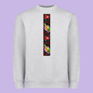 Halloween Key Fob Heavyweight Sweatshirt Designed By Bundleandbundleshop