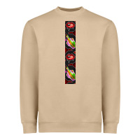 Mushroom Halloween Key Fob Heavyweight Sweatshirt - BundleAndBundleShop
