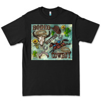 Black country western Premium Tee - Zillion Design Studio