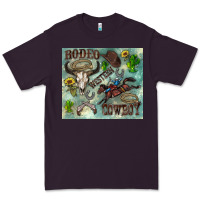 Plum country western Premium Tee - Zillion Design Studio