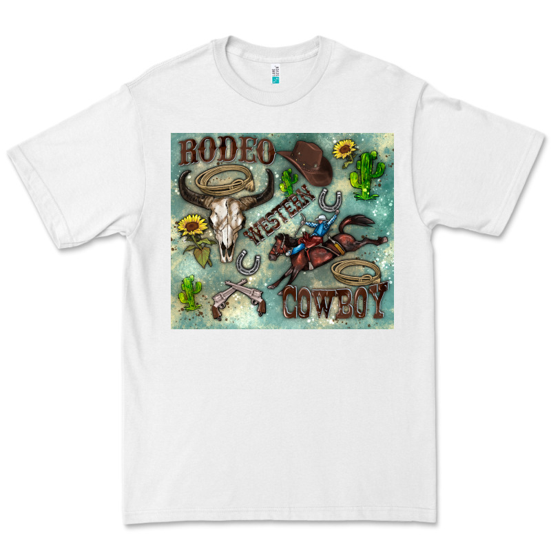 Country Western Premium Tee by Zillion Design Studio | Teevron
