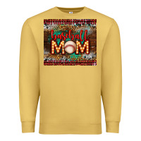 Antique Gold baseball Premium Sweatshirt - LillyAllenDesigns