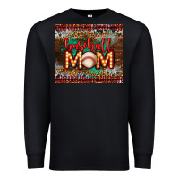 Black baseball Premium Sweatshirt - LillyAllenDesigns