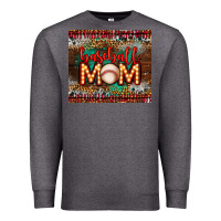 Charcoal Heather baseball Premium Sweatshirt - LillyAllenDesigns