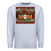 Heather Grey baseball Premium Sweatshirt - LillyAllenDesigns
