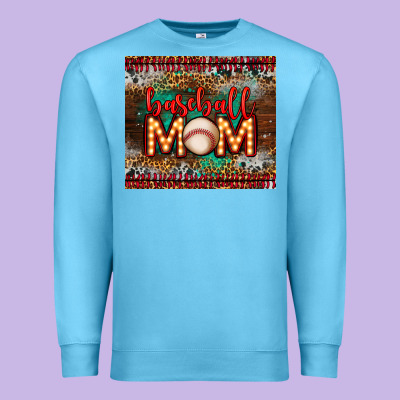 Baseball Premium Sweatshirt Designed By Lillyallendesigns