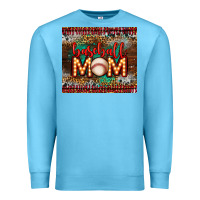 Ocean Blue baseball Premium Sweatshirt - LillyAllenDesigns