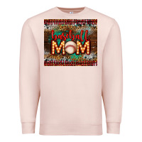 Pale Pink baseball Premium Sweatshirt - LillyAllenDesigns
