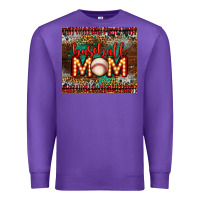 Purple baseball Premium Sweatshirt - LillyAllenDesigns