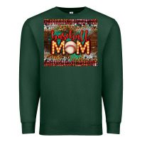 Sports Green baseball Premium Sweatshirt - LillyAllenDesigns