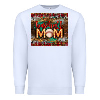 White baseball Premium Sweatshirt - LillyAllenDesigns