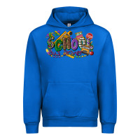 Cobalt school bus driver mardi gras Urban Hoodie - CowGirlArtShop
