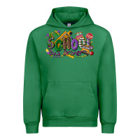 Emerald school bus driver mardi gras Urban Hoodie - CowGirlArtShop