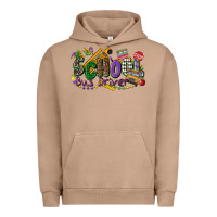 Pigment Burro school bus driver mardi gras Urban Hoodie - CowGirlArtShop