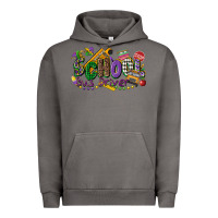 Pigment Tornado school bus driver mardi gras Urban Hoodie - CowGirlArtShop