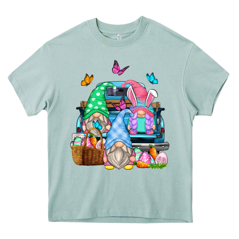 Easter Farm Truck Heavy Core Tee by Zillion Design Studio | Teevron