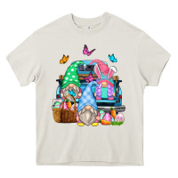 Cream easter farm truck Heavy Core Tee - Zillion Design Studio