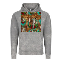 Cloud Rock horses with roses seamless pattern Vintage Hoodie - HRA Design Shop
