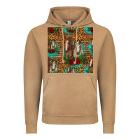 Vintage Camel horses with roses seamless pattern Vintage Hoodie - HRA Design Shop