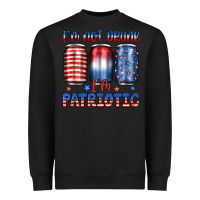 Black i'm not drunk i'm patriotic Heavyweight Sweatshirt - JahusDesignShop
