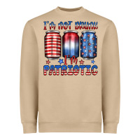 Mushroom i'm not drunk i'm patriotic Heavyweight Sweatshirt - JahusDesignShop