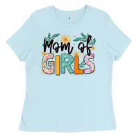 Mom Of Girls Ladies Tee | Teevron