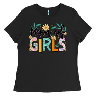 Black mom of girls Ladies Tee - JahusDesignShop