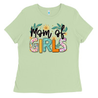 Matcha mom of girls Ladies Tee - JahusDesignShop