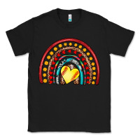 Black softball rainbow Classic Tee - Artiststas