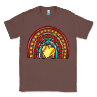 Chestnut softball rainbow Classic Tee - Artiststas