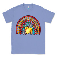 Colony Blue softball rainbow Classic Tee - Artiststas