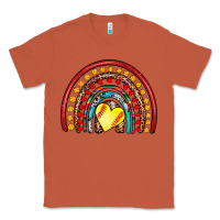 Copper softball rainbow Classic Tee - Artiststas