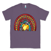 Lavender softball rainbow Classic Tee - Artiststas