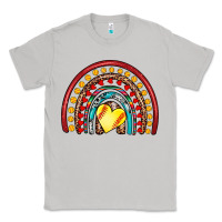 Moon Dust softball rainbow Classic Tee - Artiststas