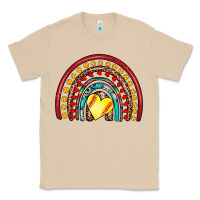 Mushroom softball rainbow Classic Tee - Artiststas