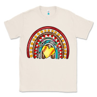 Natural softball rainbow Classic Tee - Artiststas