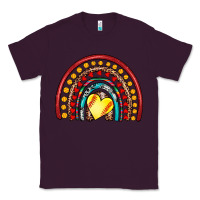 Plum softball rainbow Classic Tee - Artiststas
