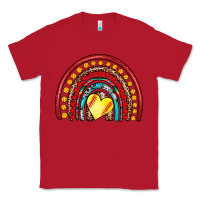 Red softball rainbow Classic Tee - Artiststas