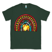 Sports Green softball rainbow Classic Tee - Artiststas