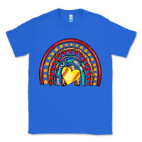 True Royal softball rainbow Classic Tee - Artiststas