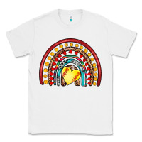 White softball rainbow Classic Tee - Artiststas