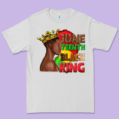 Premium Tee juneteenth black king