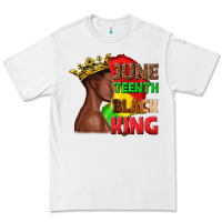 White juneteenth black king Premium Tee - texasbilliewilder