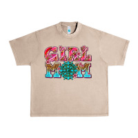 French Oak girl mom Urban Heavy Tee - AdoDesignShop