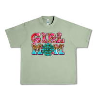 Oil Green girl mom Urban Heavy Tee - AdoDesignShop