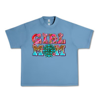 Pebble Blue girl mom Urban Heavy Tee - AdoDesignShop